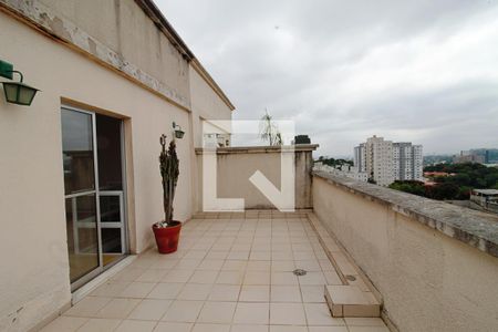 terraço de apartamento à venda com 2 quartos, 90m² em Fazenda Morumbi, São Paulo