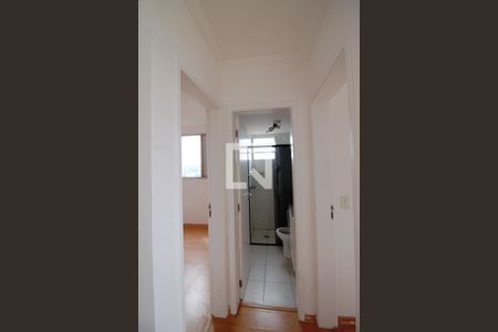 Hall dos Quartos de apartamento à venda com 2 quartos, 90m² em Fazenda Morumbi, São Paulo