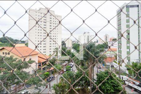 Vista da Sala de apartamento à venda com 3 quartos, 90m² em Jardim Oriental, São Paulo