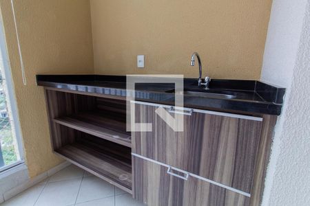 Varanda da Sala de apartamento para alugar com 2 quartos, 87m² em Vila Andrade, São Paulo