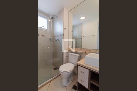 Apartamento para alugar com 87m², 2 quartos e 2 vagasBanheiro da Suíte 1