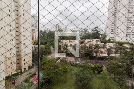 Varanda da Sala de apartamento para alugar com 2 quartos, 87m² em Vila Andrade, São Paulo