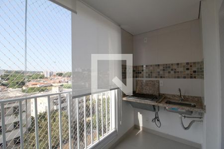 Varanda Gourmet de apartamento para alugar com 3 quartos, 88m² em Parque Três Meninos, Sorocaba
