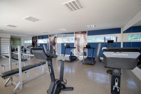 Apartamento para alugar com 88m², 3 quartos e 2 vagasÁrea comum - Academia