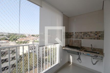Varanda Gourmet de apartamento para alugar com 3 quartos, 88m² em Parque Três Meninos, Sorocaba