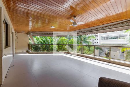 Varanda de apartamento à venda com 3 quartos, 160m² em Recreio dos Bandeirantes, Rio de Janeiro