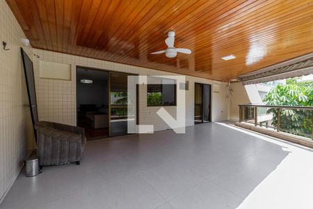 Varanda de apartamento à venda com 3 quartos, 160m² em Recreio dos Bandeirantes, Rio de Janeiro
