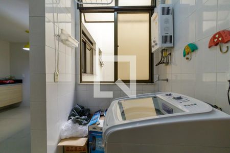 Apartamento à venda com 160m², 3 quartos e 2 vagasÁrea de Serviço