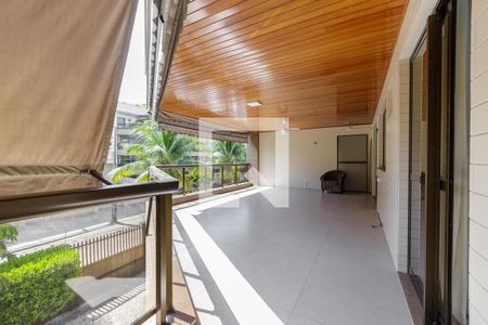 Varanda de apartamento à venda com 3 quartos, 160m² em Recreio dos Bandeirantes, Rio de Janeiro