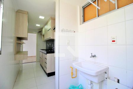 Apartamento para alugar com 65m², 2 quartos e 1 vagaCozinha e Área de Serviço