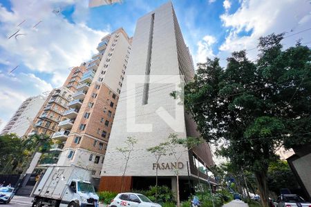 Apartamento à venda com 28m², 1 quarto e 1 vagaFachada