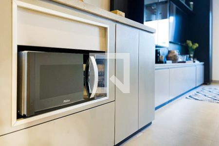 Apartamento à venda com 28m², 1 quarto e 1 vagaCozinha