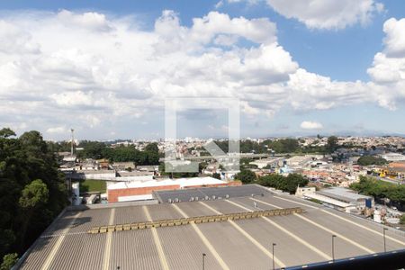 Varanda da Sala de apartamento à venda com 2 quartos, 67m² em Conceição, Diadema