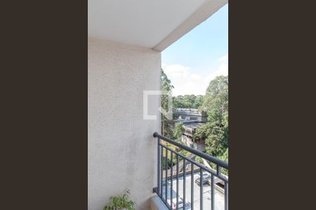 Varanda da Sala de apartamento à venda com 2 quartos, 67m² em Conceição, Diadema