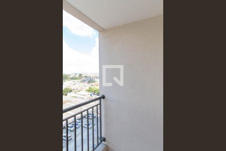 Varanda da Sala de apartamento à venda com 2 quartos, 67m² em Conceição, Diadema
