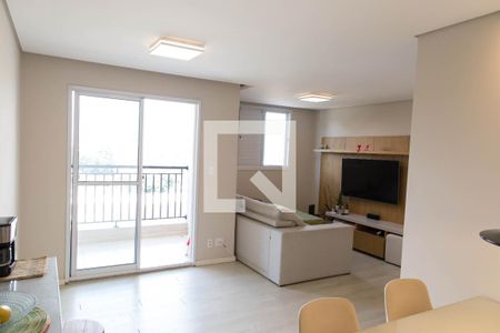 Sala de Jantar de apartamento à venda com 2 quartos, 67m² em Conceição, Diadema