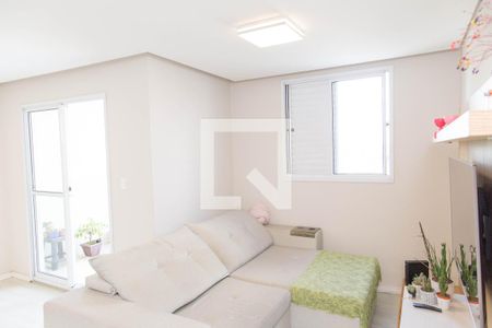 Sala de Estar de apartamento à venda com 2 quartos, 67m² em Conceição, Diadema