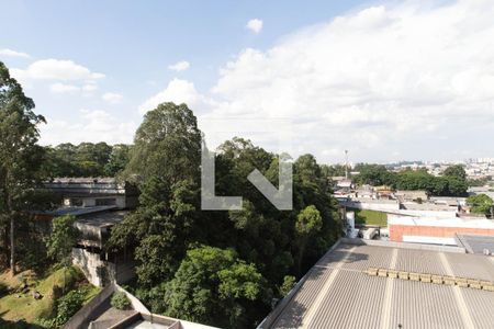 Varanda da Sala de apartamento à venda com 2 quartos, 67m² em Conceição, Diadema