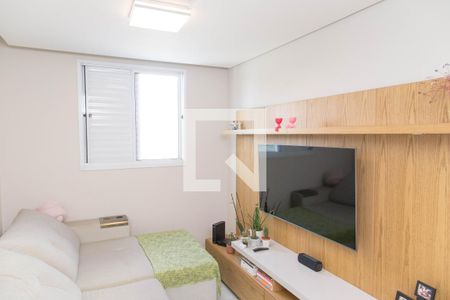 Sala de Estar de apartamento à venda com 2 quartos, 67m² em Conceição, Diadema