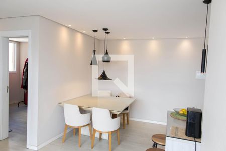Sala de Jantar de apartamento à venda com 2 quartos, 67m² em Conceição, Diadema