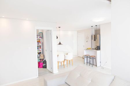 Sala de Estar de apartamento à venda com 2 quartos, 67m² em Conceição, Diadema