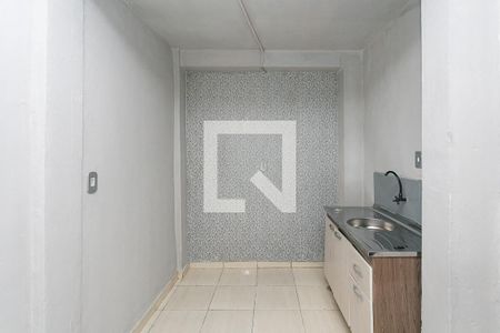 Sala/cozinha de casa para alugar com 1 quarto, 25m² em Parque Regina, São Paulo