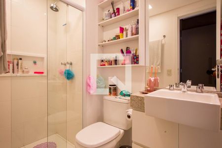 Apartamento para alugar com 79m², 2 quartos e 2 vagasBanheiro Social