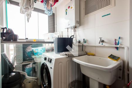 Apartamento para alugar com 79m², 2 quartos e 2 vagasArea de Serviços