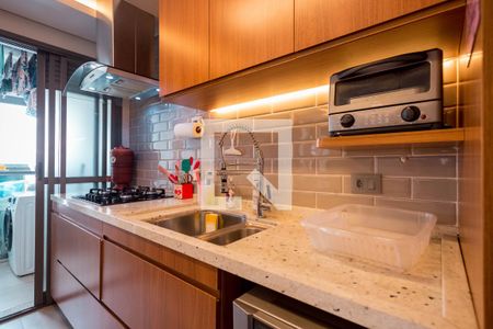 Apartamento para alugar com 79m², 2 quartos e 2 vagasCozinha