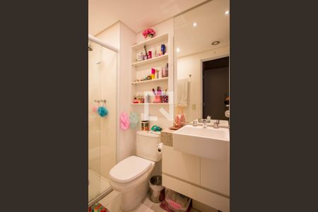 Apartamento para alugar com 79m², 2 quartos e 2 vagasBanheiro Social