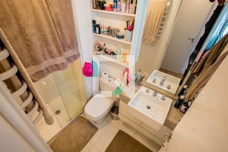 Apartamento para alugar com 79m², 2 quartos e 2 vagasBanheiro Suite