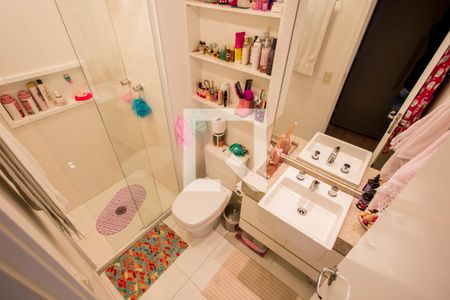 Apartamento para alugar com 79m², 2 quartos e 2 vagasBanheiro Social