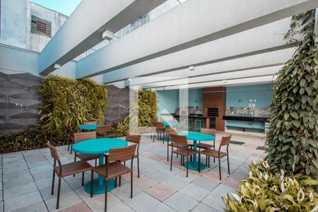 Apartamento para alugar com 79m², 2 quartos e 2 vagasChurrasqueira