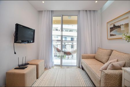 Sala de apartamento à venda com 3 quartos, 70m² em Maceió, Niterói