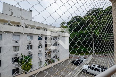 Vista da Sala de apartamento à venda com 3 quartos, 70m² em Maceió, Niterói