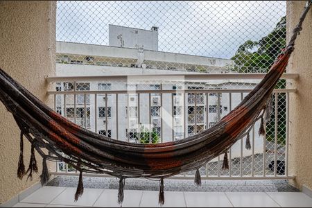 Varanda da Sala  de apartamento à venda com 3 quartos, 70m² em Maceió, Niterói