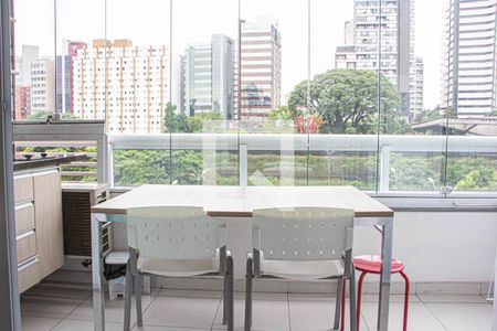 Studio à venda com 40m², 1 quarto e 1 vaga Studio à venda com 40m², 1 quarto e 1 vagaCozinha