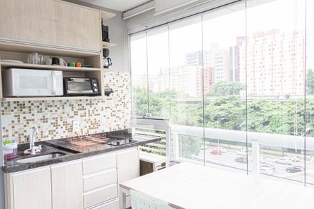 Studio à venda com 40m², 1 quarto e 1 vaga Studio à venda com 40m², 1 quarto e 1 vagaCozinha