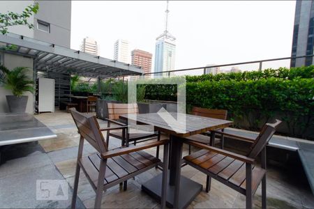 Studio à venda com 40m², 1 quarto e 1 vaga Studio à venda com 40m², 1 quarto e 1 vagaÁrea comum