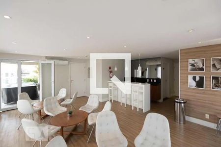 Studio à venda com 40m², 1 quarto e 1 vaga Studio à venda com 40m², 1 quarto e 1 vagaÁrea comum - Salão de festas