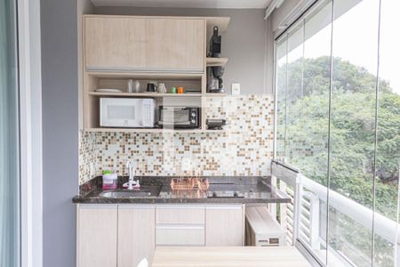 Studio à venda com 40m², 1 quarto e 1 vaga Studio à venda com 40m², 1 quarto e 1 vagaCozinha