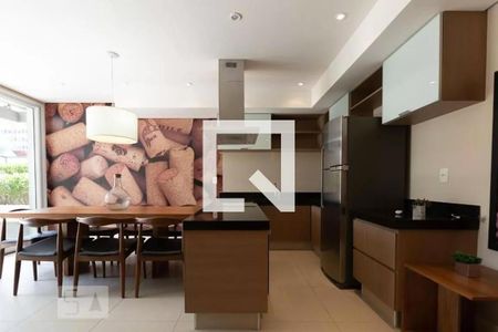 Studio à venda com 40m², 1 quarto e 1 vaga Studio à venda com 40m², 1 quarto e 1 vagaEspaço Gourmet