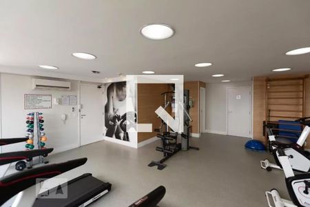 Studio à venda com 40m², 1 quarto e 1 vaga Studio à venda com 40m², 1 quarto e 1 vagaÁrea comum - Academia