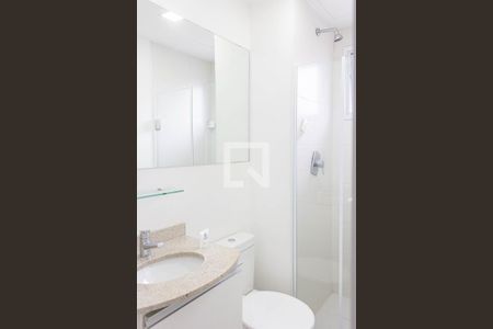 Banheiro de kitnet/studio à venda com 1 quarto, 40m² em Bela Vista, São Paulo