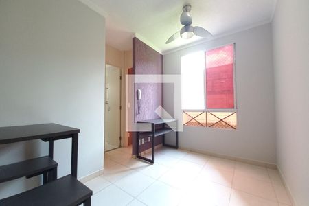 Sala de apartamento para alugar com 2 quartos, 42m² em Jardim São José, Campinas