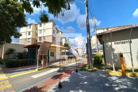 Apartamento para alugar com 42m², 2 quartos e 1 vagaFachada e portaria