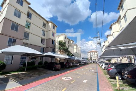 Apartamento para alugar com 42m², 2 quartos e 1 vagaFachada do Prédio