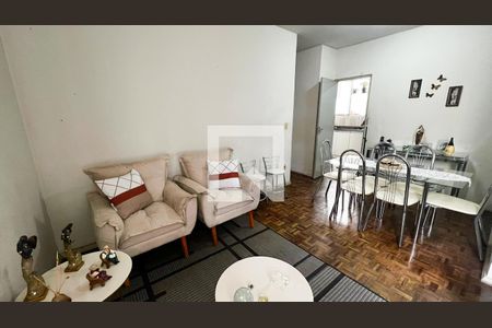 Sala de apartamento à venda com 3 quartos, 84m² em Santa Monica, Belo Horizonte
