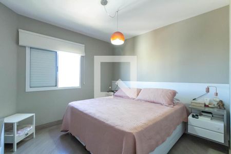 Suíte de apartamento para alugar com 3 quartos, 105m² em Centro, São Bernardo do Campo