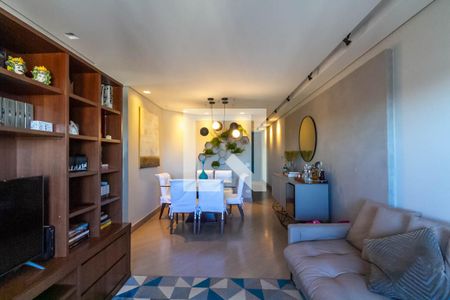 Sala de apartamento para alugar com 3 quartos, 105m² em Centro, São Bernardo do Campo